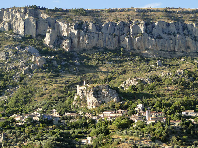 La Roche sur le Buis dans la Drôme